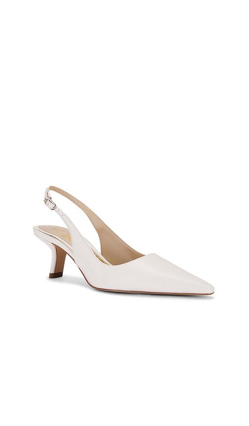 Bianka Sling in White. - size 10 (also in 10.5, 5.5, 6, 6.5, 7, 7.5, 8, 8.5, 9, 9.5) - Sam Edelman - Modalova