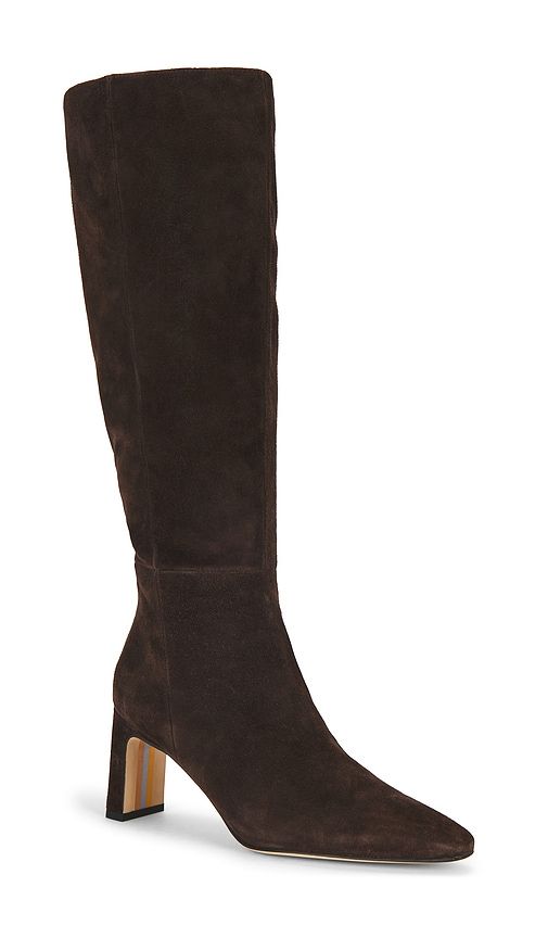 Wide Calf Sylvia Boot in Chocolate. - size 6 (also in 6.5, 7, 7.5, 8, 9.5) - Sam Edelman - Modalova