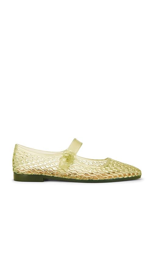 Michaela Jelly Flat in Green. - size 10 (also in 6, 7, 8, 9) - Sam Edelman - Modalova