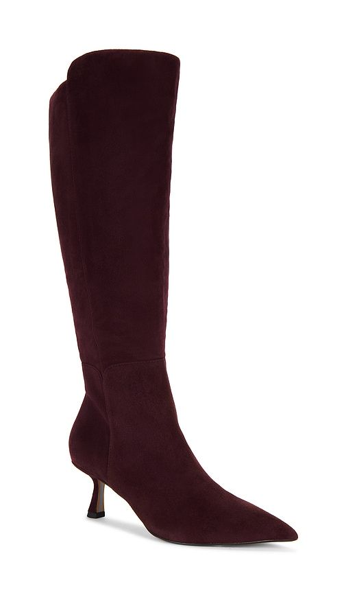 Taylin Wide Calf Boot in Purple. - size 6.5 (also in 7, 7.5) - Sam Edelman - Modalova