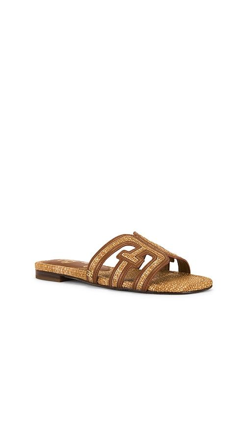 Bay Multi Sandal in Brown. - size 5.5 (also in 7) - Sam Edelman - Modalova