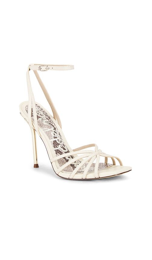 Lili Sandal in Ivory. - size 7.5 (also in 8.5, 9, 9.5) - Sam Edelman - Modalova