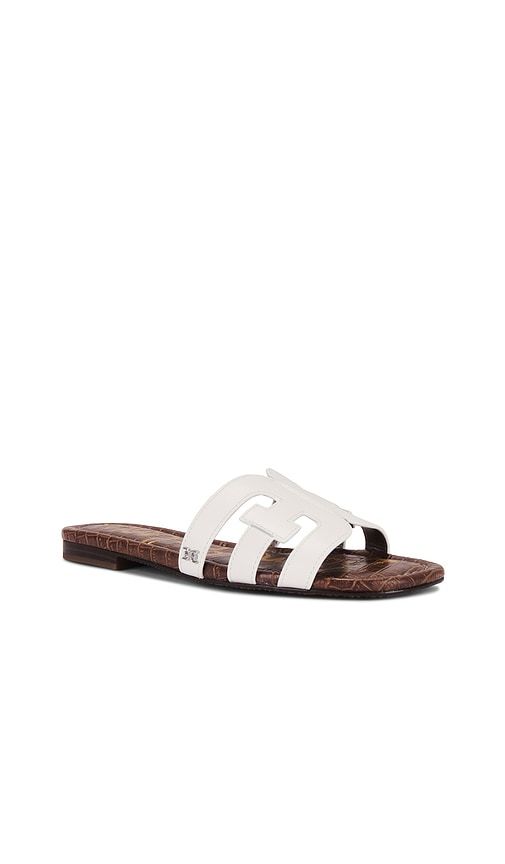 Bay Sandal in White. - size 10 (also in 6, 6.5, 7, 7.5, 8, 8.5, 9, 9.5) - Sam Edelman - Modalova
