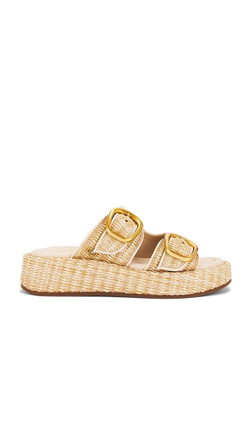 Nerissa Sandal in Neutral. - size 10 (also in 6, 6.5, 7, 7.5, 8, 8.5, 9, 9.5) - Sam Edelman - Modalova