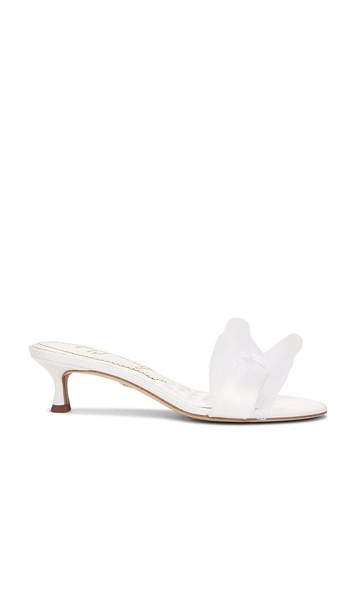 Corrie Sandal in White. - size 6 (also in 6.5, 7, 7.5, 8, 8.5, 9) - Sam Edelman - Modalova