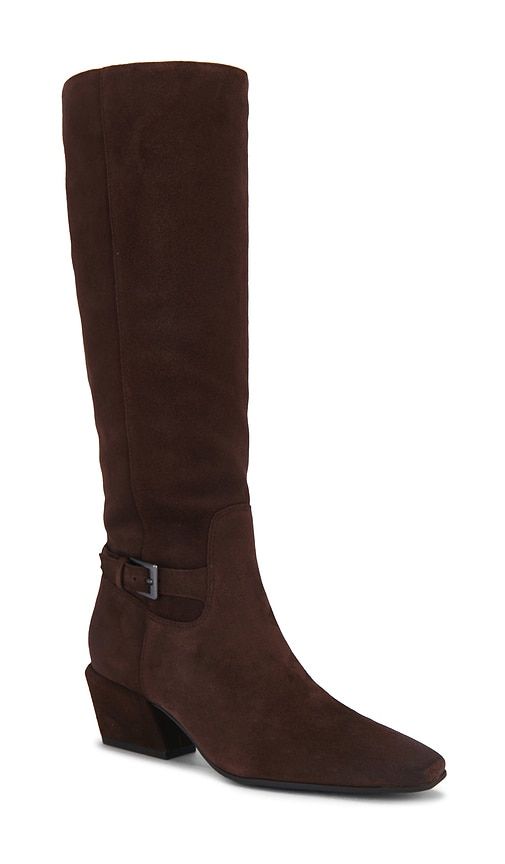 Haisley Boot in Chocolate. - size 6 (also in 6.5, 7, 7.5, 8, 8.5, 9, 9.5, 10) - Sam Edelman - Modalova
