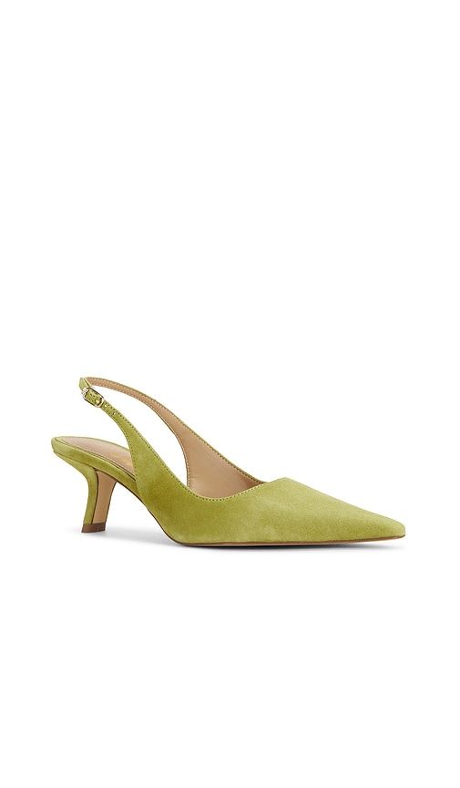 Bianka Slingback Pump in Olive. - size 6 (also in 7) - Sam Edelman - Modalova