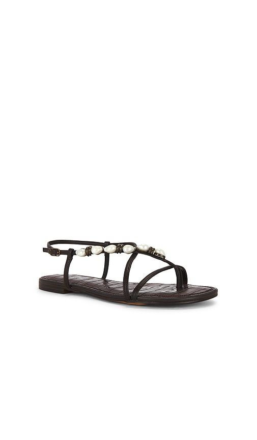 Calla 2 Sandal in Brown. - size 10 (also in 6, 6.5, 7, 7.5, 8, 8.5, 9, 9.5) - Sam Edelman - Modalova