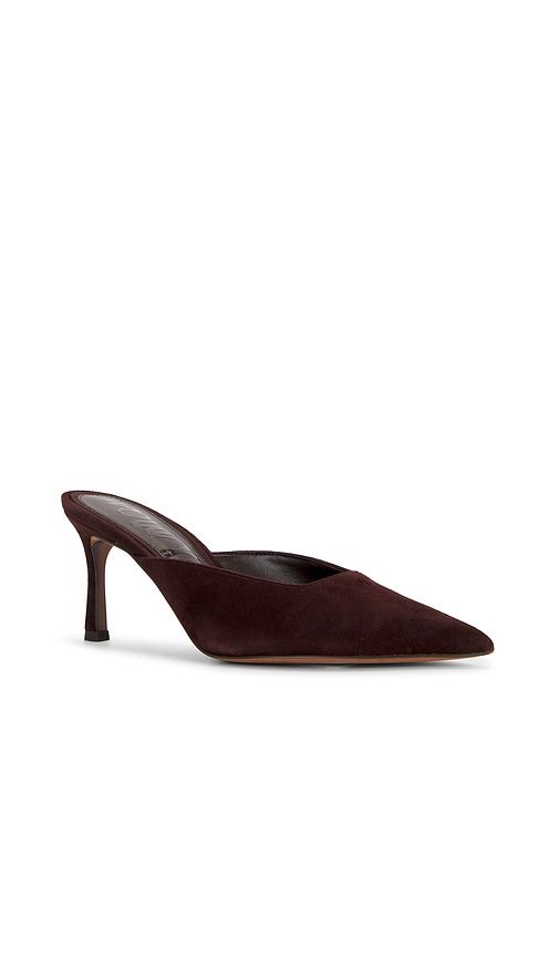 Margeaux Mule Pump in Chocolate. - size 6.5 (also in 9.5) - Sam Edelman - Modalova
