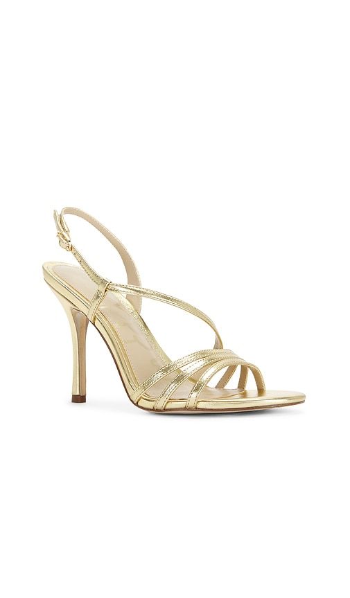 Charli Sandal in Metallic Gold. - size 6 (also in 6.5, 7, 7.5, 8, 8.5, 9, 9.5) - Sam Edelman - Modalova