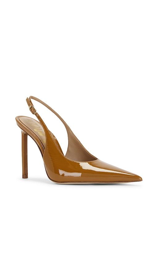 Tegan Slingback Pump in Brown. - size 10 (also in 6, 6.5, 7, 7.5, 8, 8.5, 9, 9.5) - Sam Edelman - Modalova