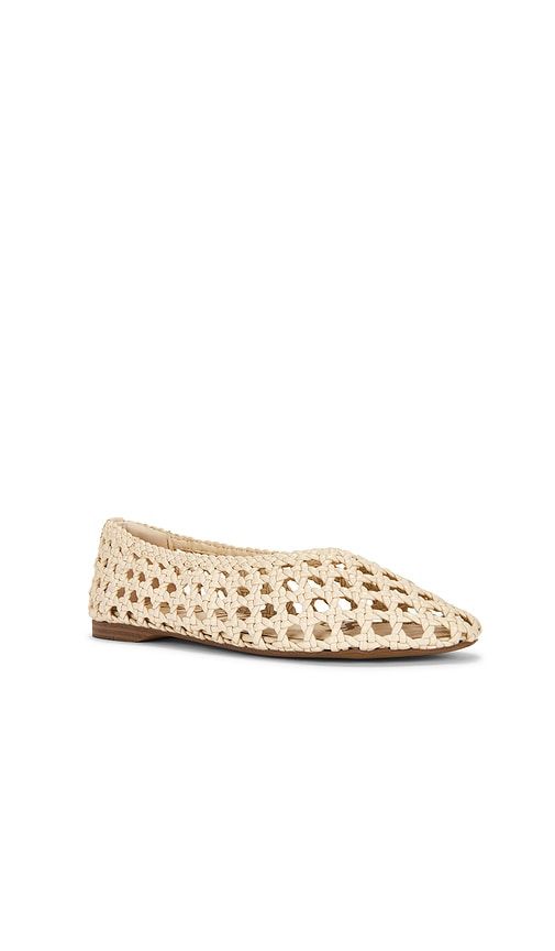 Shira Flat in Beige. - size 10 (also in 6, 6.5, 7, 7.5, 8, 8.5, 9, 9.5) - Sam Edelman - Modalova
