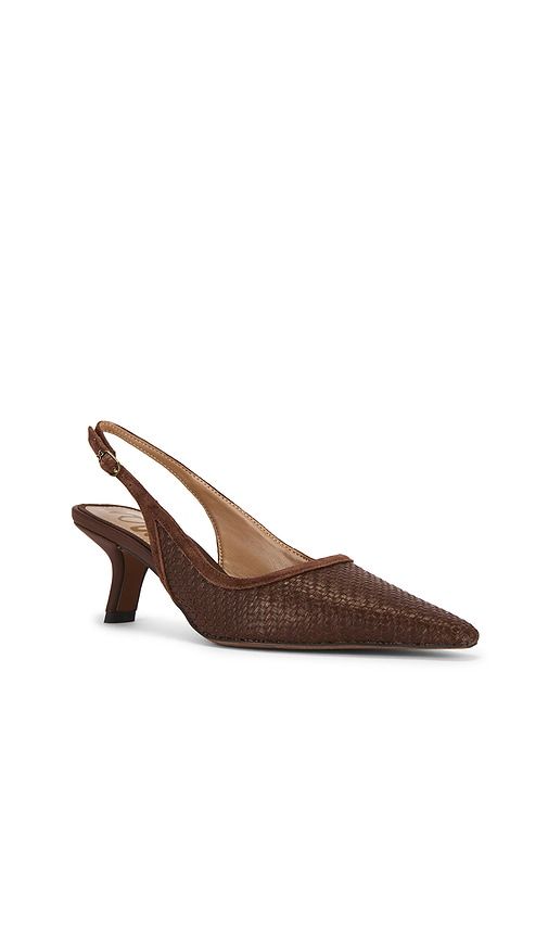 Bianka Slingback Heel in Brown. - size 5 (also in 6.5) - Sam Edelman - Modalova
