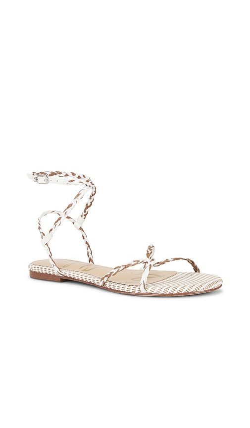 Ellina Braid Sandal in ,Taupe. - size 10 (also in 6.5, 7, 8.5, 9, 9.5) - Sam Edelman - Modalova