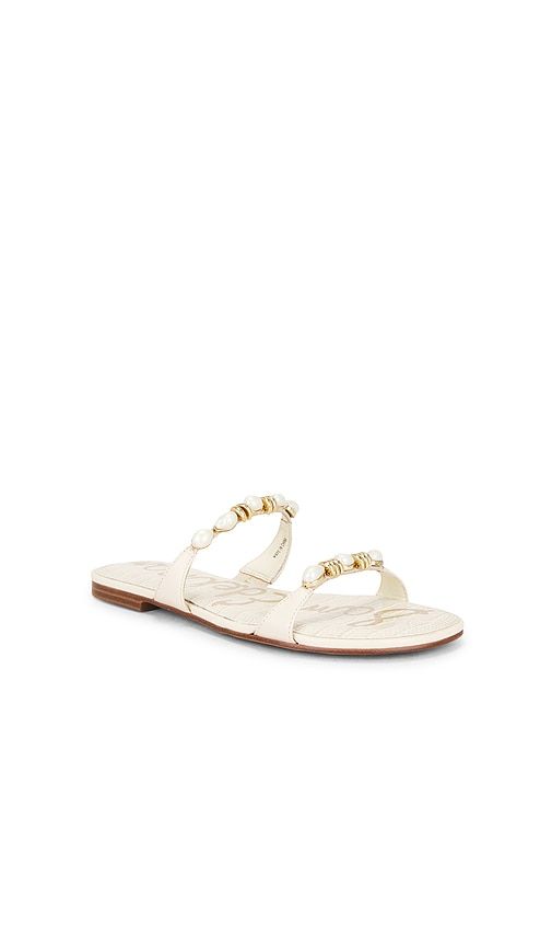 Cian Sandal in Ivory. - size 10 (also in 6, 6.5, 7, 7.5, 8, 8.5) - Sam Edelman - Modalova