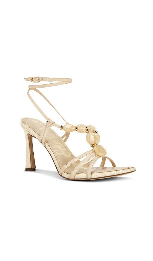 Imani Sandal in Beige. - size 10 (also in 7.5, 8.5, 9.5) - Sam Edelman - Modalova