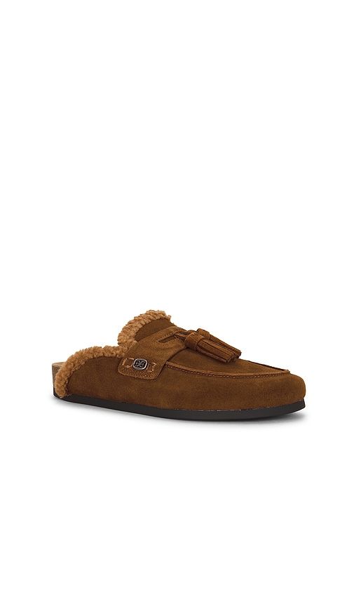 Astrid Cozy 2 Mule Loafer in Brown. - size 10 (also in 6, 6.5, 7, 7.5, 8, 8.5, 9, 9.5) - Sam Edelman - Modalova