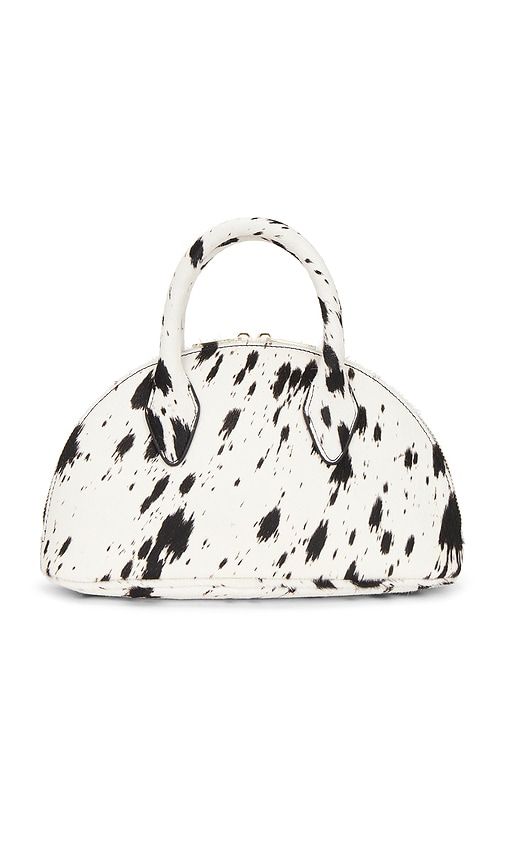 Adler Top Handle Bag in Black,White - Studio Amelia - Modalova
