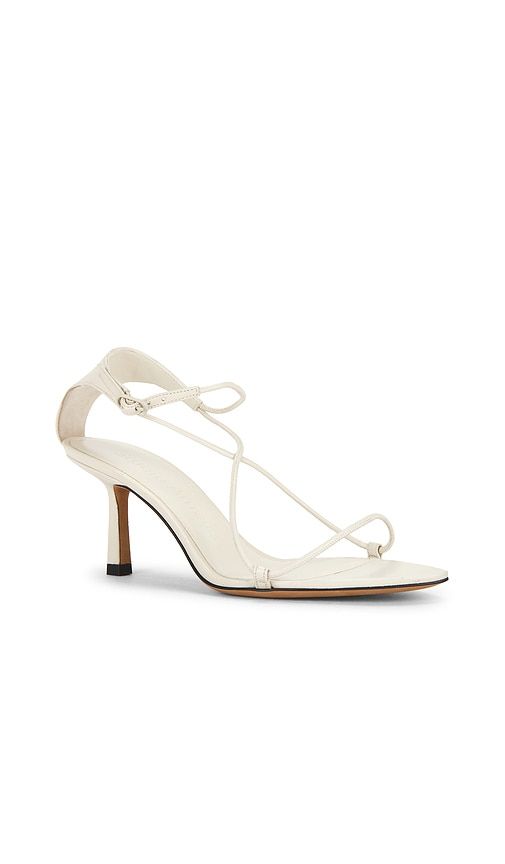 Viti 70 Heel in Ivory. - size 36 (also in 38, 39, 40) - Studio Amelia - Modalova