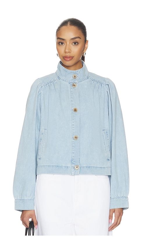 Charlotte Denim Jacket in Blue. - size L (also in M, S, XL) - Sanctuary - Modalova