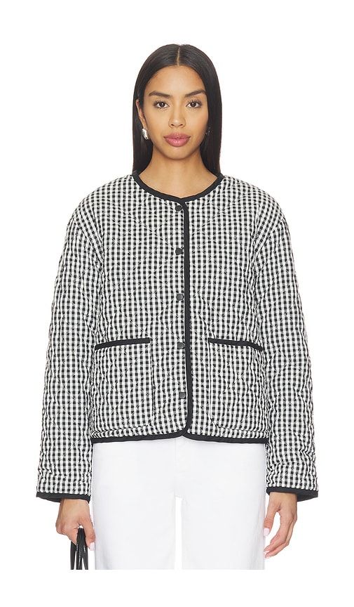 Rec Jacket in Black,White. - size S (also in XS) - Sanctuary - Modalova