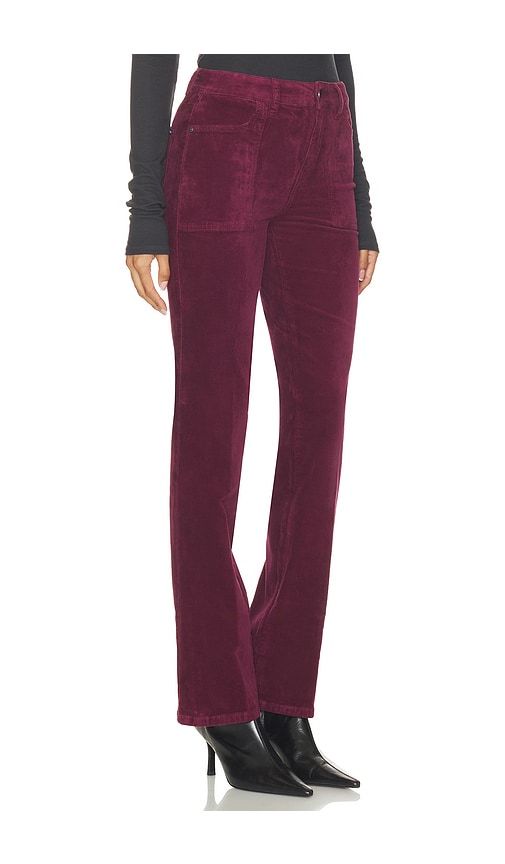 Play Date Bootcut Pant in Wine. - size 24 (also in 25, 26, 27, 28, 29, 30) - Sanctuary - Modalova