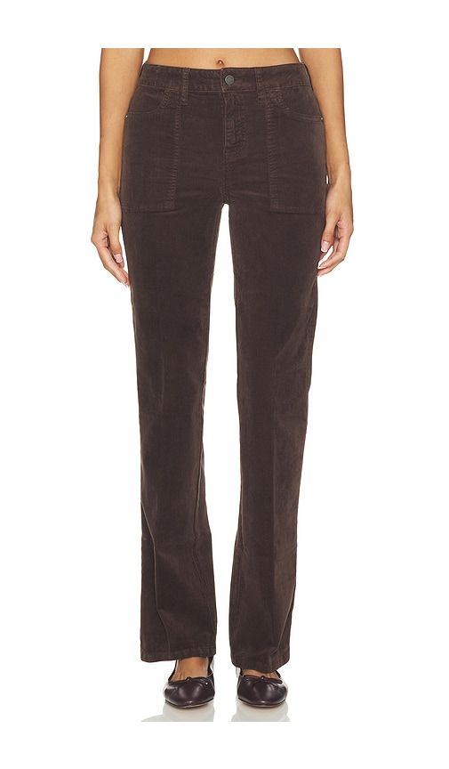 Play Date Bootcut Pant in Brown. - size 24 (also in 25, 26, 27, 28, 29) - Sanctuary - Modalova