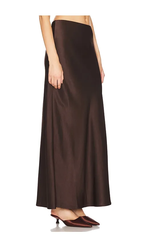 Everyday Maxi Skirt in Chocolate. - size L (also in M, S, XL, XS, XXS) - Sanctuary - Modalova