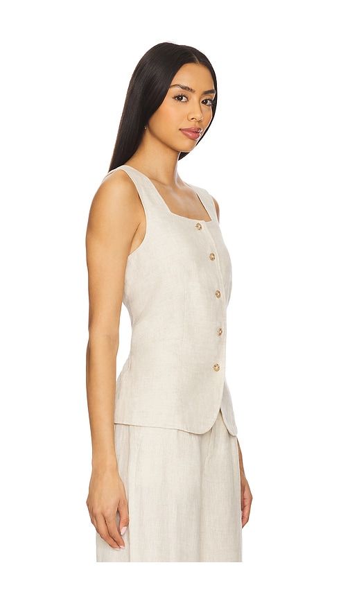 Outsmart Square Neck Vest in Cream. - size S (also in XS) - Sanctuary - Modalova