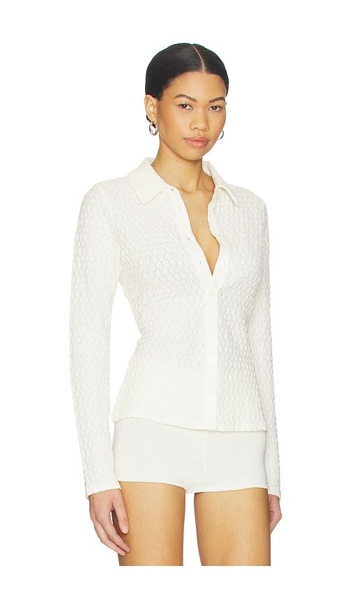 Dreamer Shirt in Cream. - size L (also in S, XS) - Sanctuary - Modalova