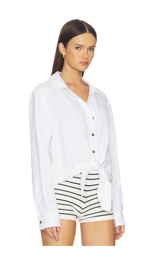 More Love Linen Tie Top in . - size L (also in M, S, XL, XS) - Sanctuary - Modalova