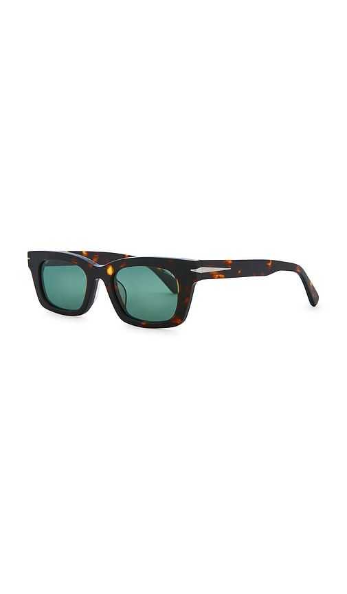 Ace Polarized Sunglasses in Brown - SAD Eyewear - Modalova
