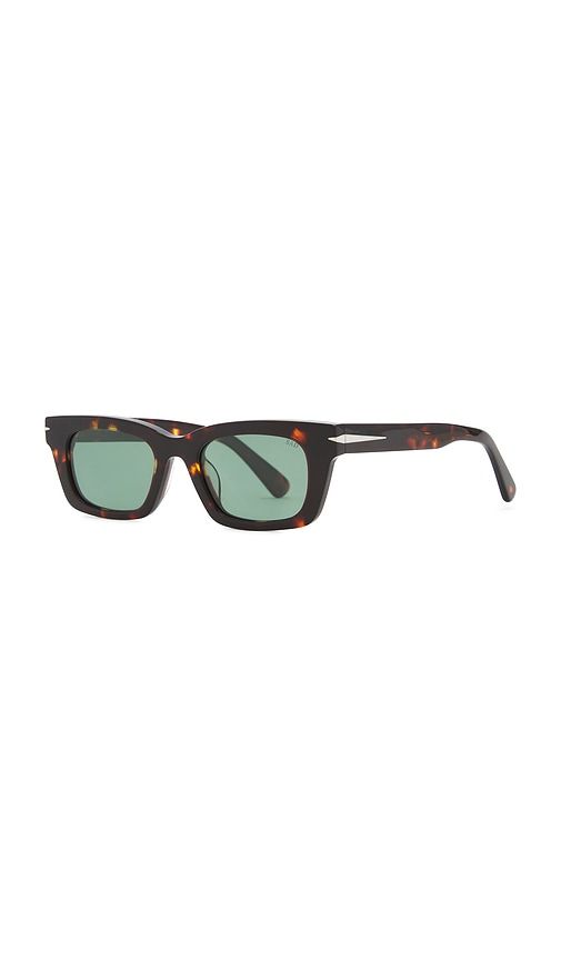 Ace Polarized Sunglasses in Brown - SAD Eyewear - Modalova