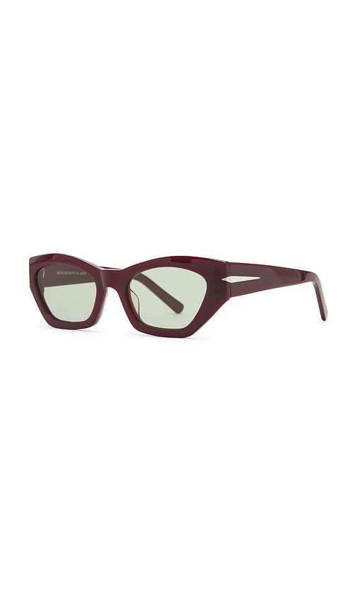 Witchcraft Tinted Sunglasses in Red - SAD Eyewear - Modalova