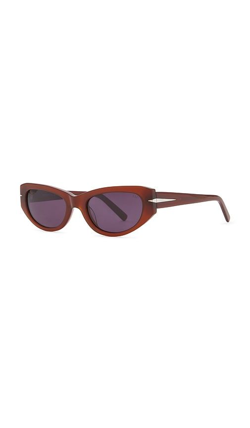 Bleach Polarized Sunglasses in Brown - SAD Eyewear - Modalova