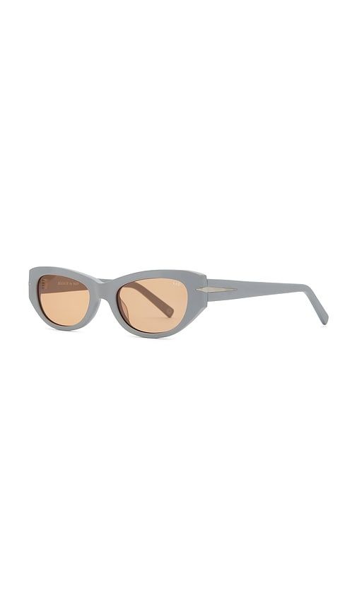 Bleach Tinted Sunglasses in Grey - SAD Eyewear - Modalova