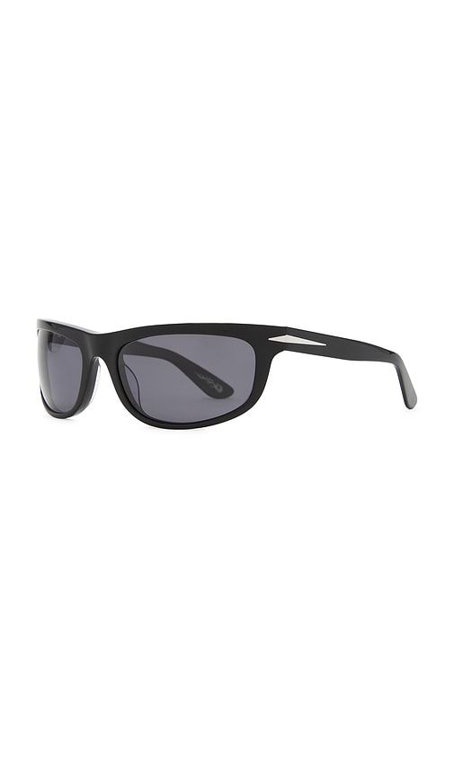 Heat Polarized Sunglasses in Black - SAD Eyewear - Modalova