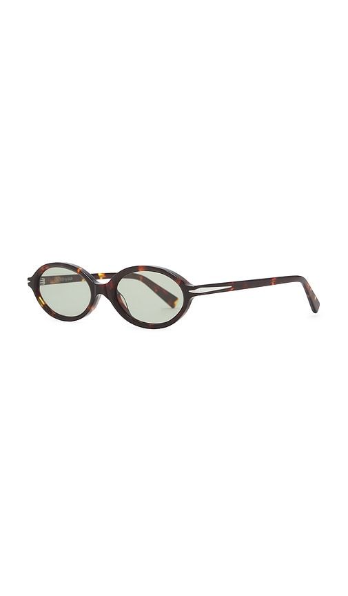 Orchid Tinted Sunglasses in Brown - SAD Eyewear - Modalova