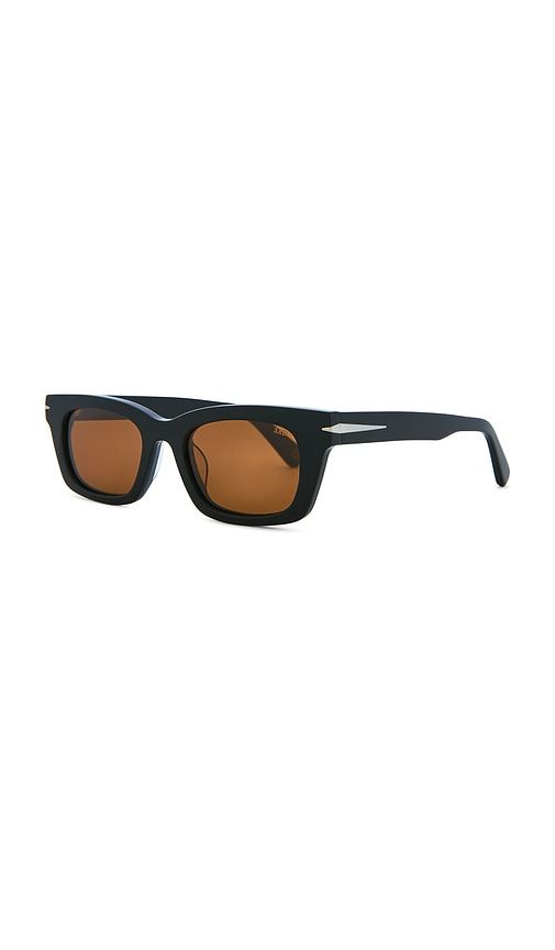 Ace Polarized Sunglasses in Black - SAD Eyewear - Modalova