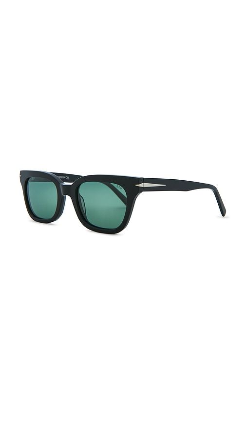 Noir Polarized Sunglasses in Black - SAD Eyewear - Modalova