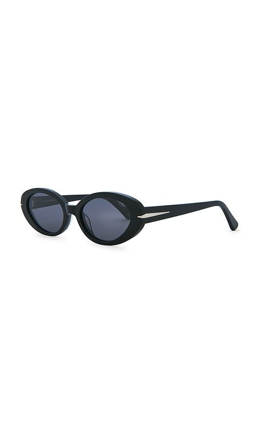 Bloom Polarized Sunglasses in Black - SAD Eyewear - Modalova