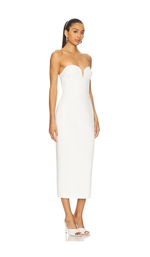 Evening Midi Dress in . - size L (also in M, S) - SANS FAFF - Modalova