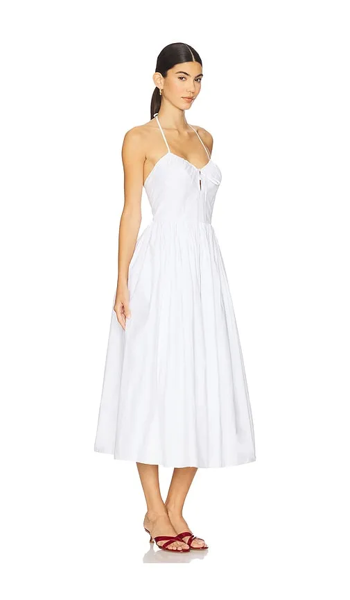 Como Poplin Cotton Dress in . - size L (also in M) - SANS FAFF - Modalova