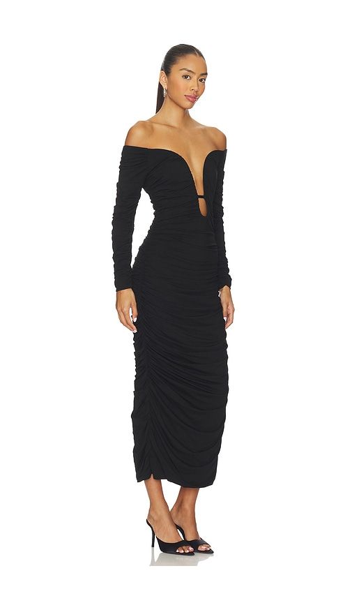 Wren Midi Dress in . - size S (also in XS) - SANS FAFF - Modalova