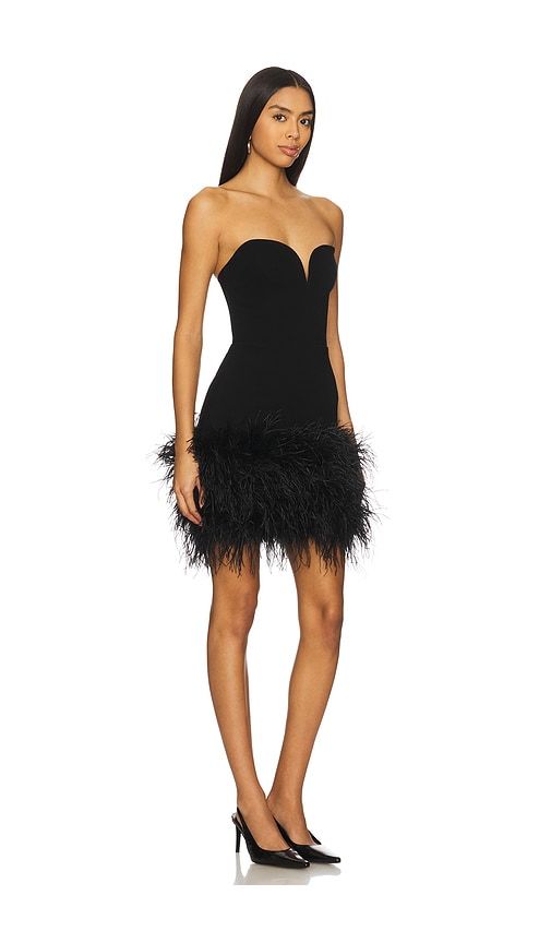 Posey Mini Feather Dress in . - size S (also in XS) - SANS FAFF - Modalova