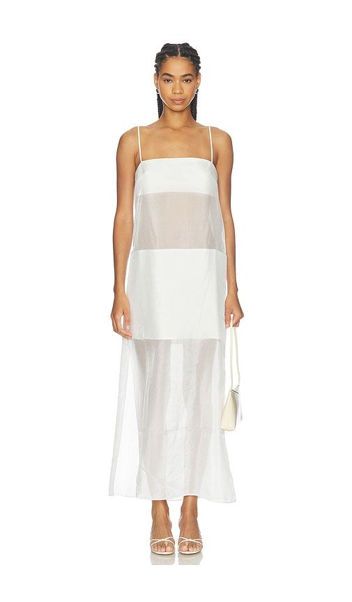 Cove Silk Maxi Dress in . - size M (also in S) - SANS FAFF - Modalova