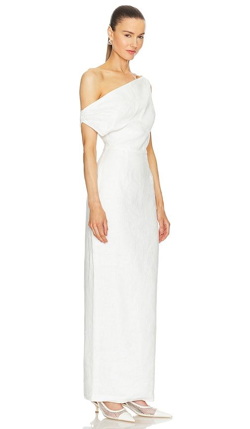 Off The Shoulder Maxi Dress in . - size L (also in S) - SANS FAFF - Modalova