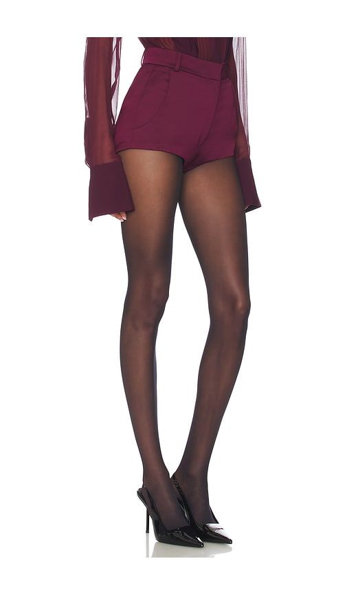 X REVOLVE Satin Hot Pants in . - size L (also in M, S, XS) - SANS FAFF - Modalova