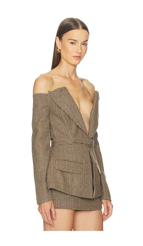 Delaney Blazer in Grey. - size S (also in XS) - SANS FAFF - Modalova