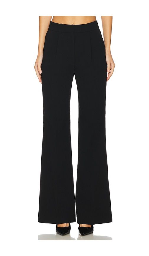 Pin Tuck Palazzo Pant in . - size M (also in S) - SANS FAFF - Modalova